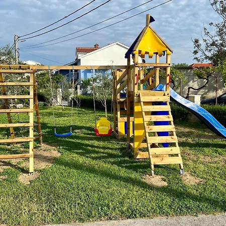 Apartment With Parking Space Lopar, Rab - 20644 *