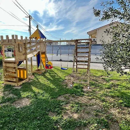 Apartment With Parking Space Lopar, Rab - 20644 *