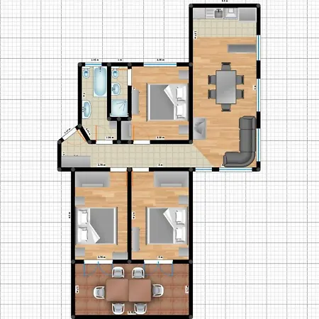 Apartment With A Parking Space Lopar, Rab - 20644 Lopar