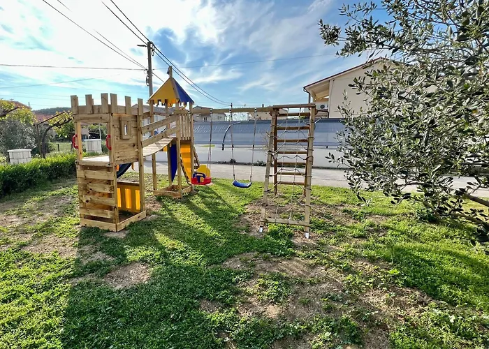 Apartment With Parking Space Lopar, Rab - 20644 *